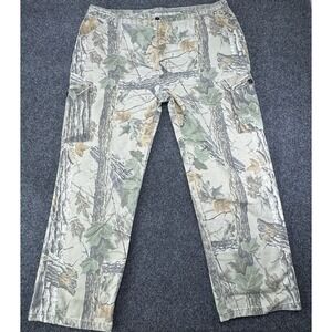 Liberty Realtree Camo Cargo Pants 45x30 Made in USA Outdoor Hunting Workwear